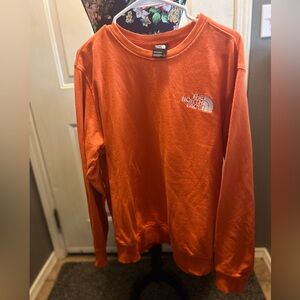 The North Face Vibrant Orange Crewneck